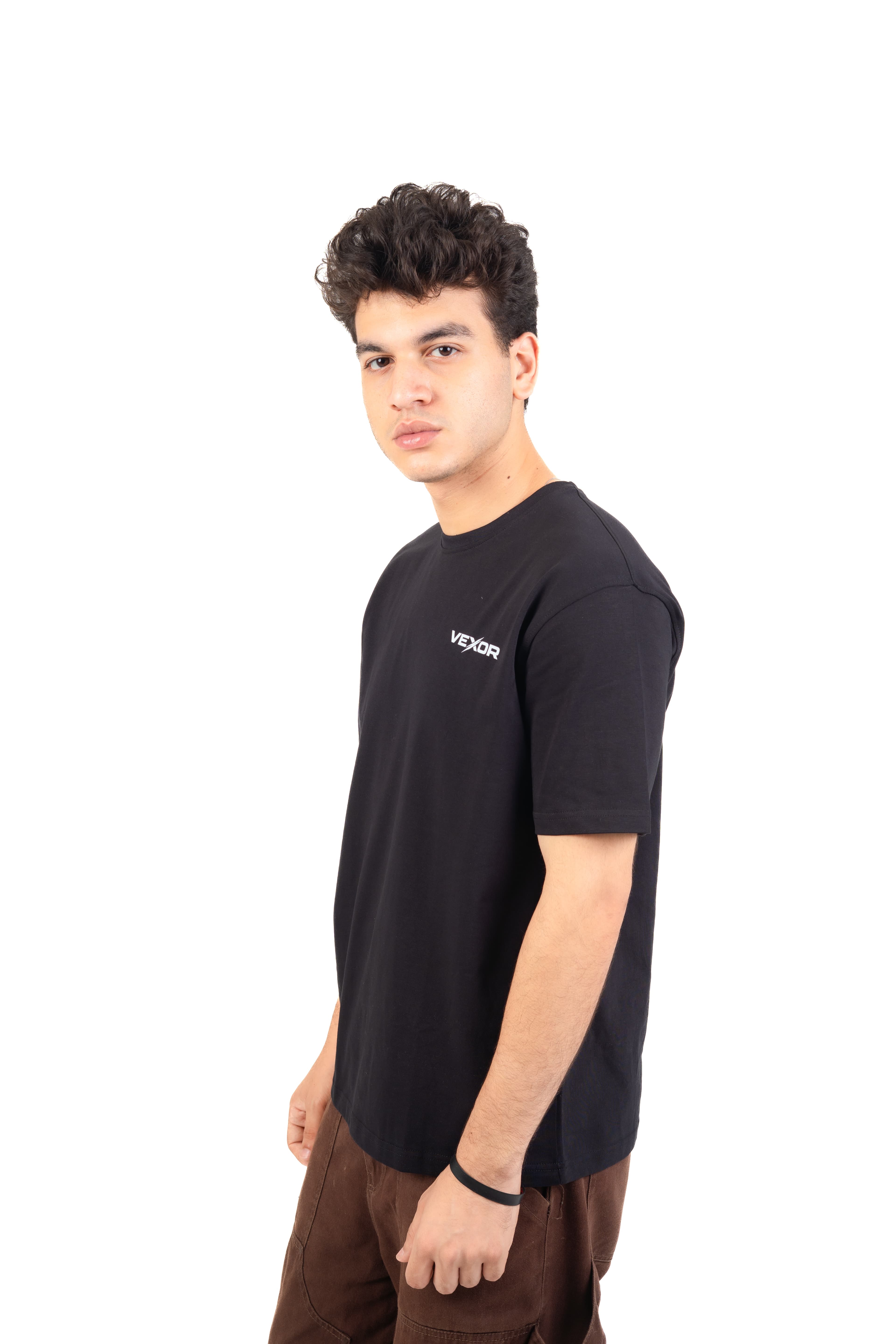 Palm Sunset printed T-shirts