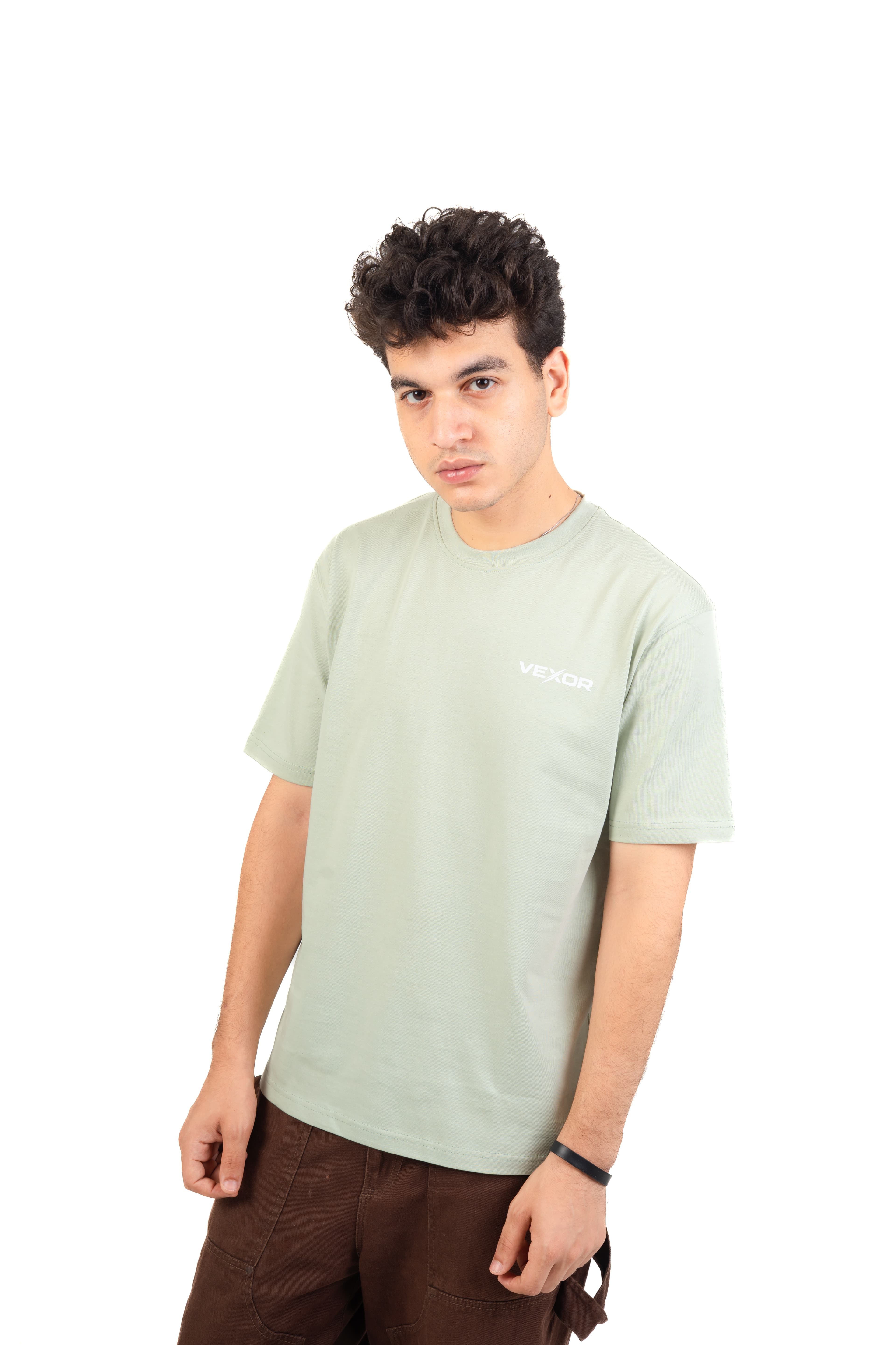 Blue Wave Printed T-shirts